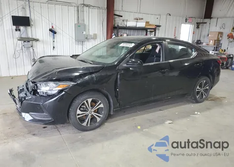 2021 Nissan Sentra Sv from USA, damaged, VIN 3N1AB8CVXMY254351